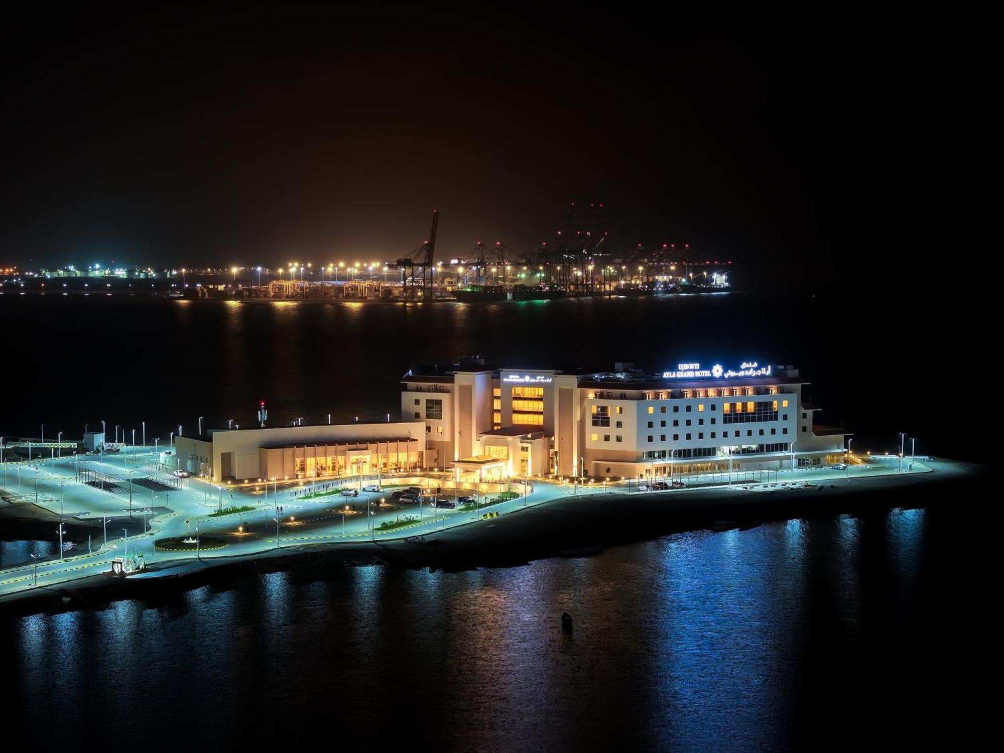 Djibouti Ayla Grand Hotel Djibouti City Luaran gambar