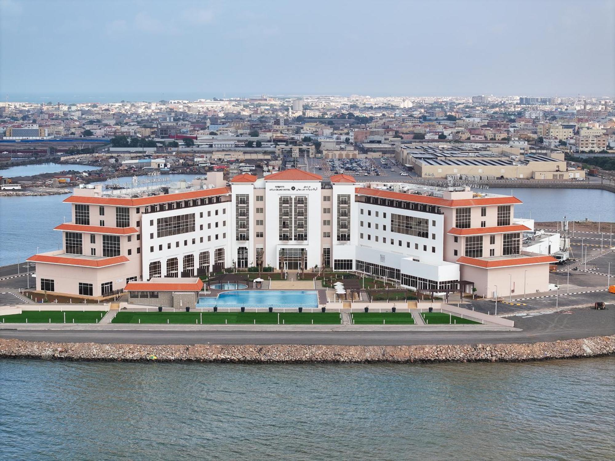 Djibouti Ayla Grand Hotel Djibouti City Luaran gambar
