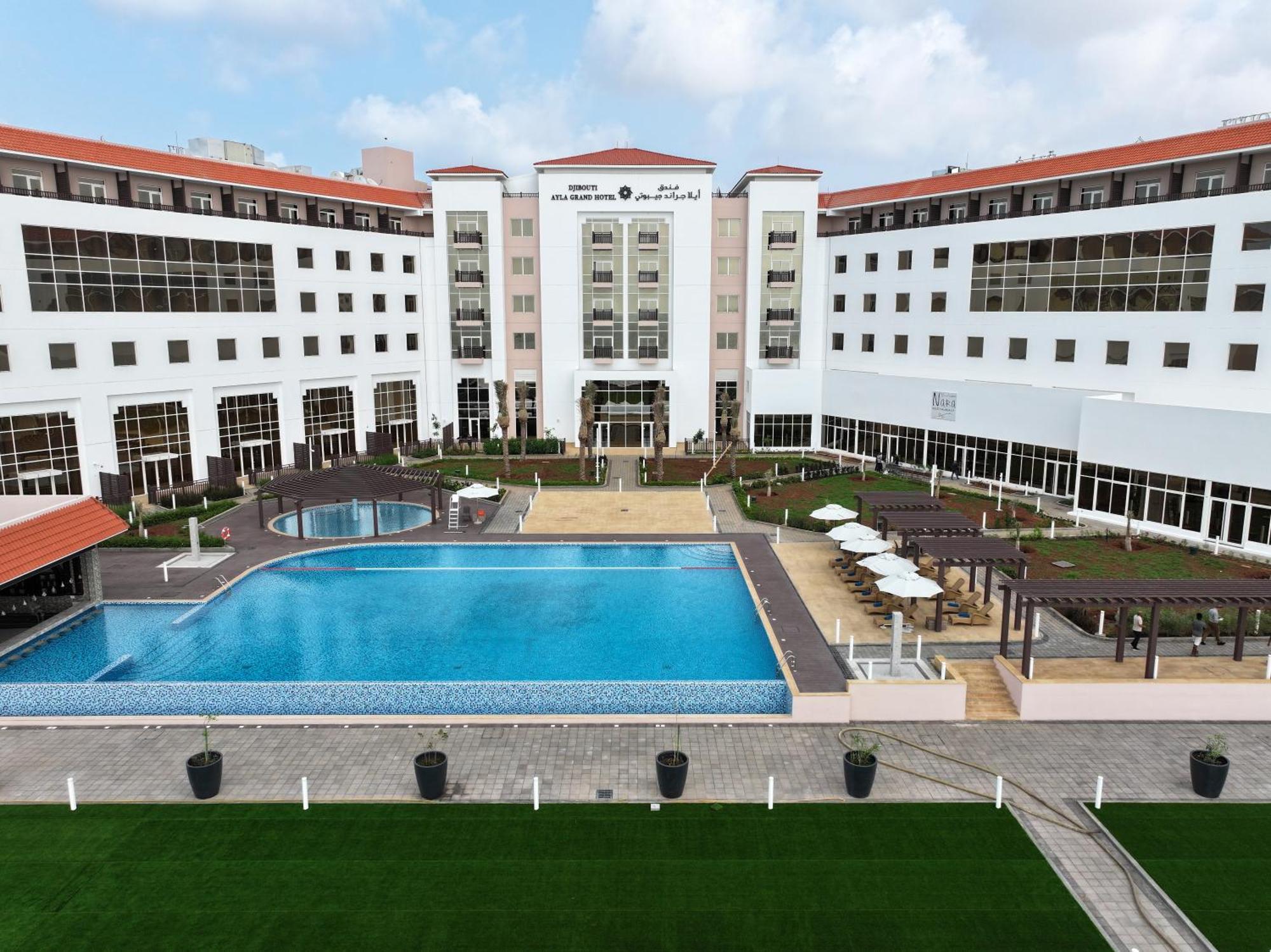 Djibouti Ayla Grand Hotel Djibouti City Luaran gambar
