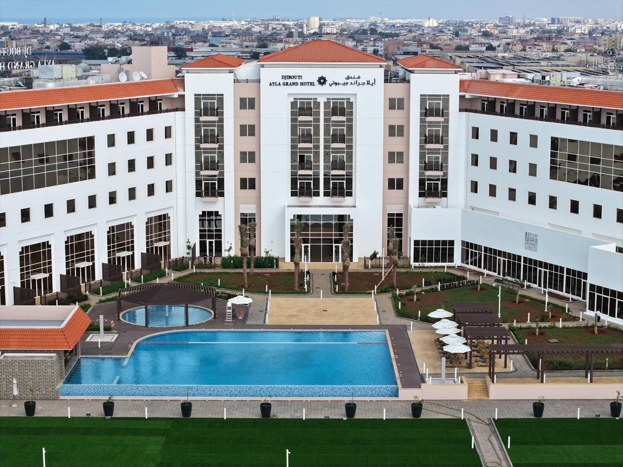 Djibouti Ayla Grand Hotel Djibouti City Luaran gambar