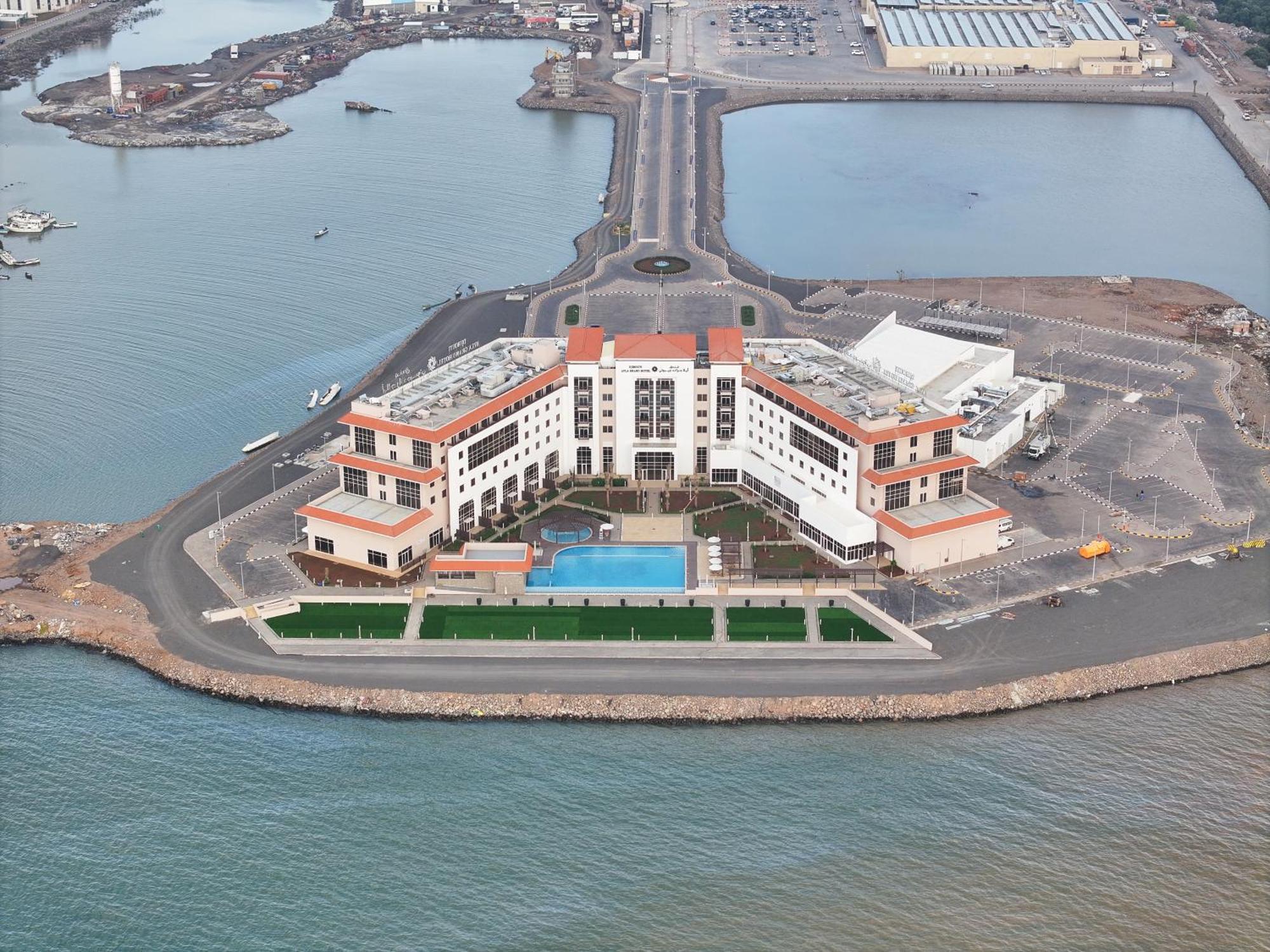 Djibouti Ayla Grand Hotel Djibouti City Luaran gambar